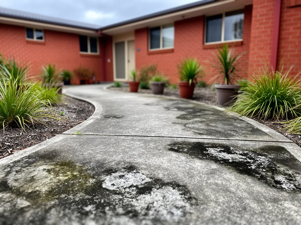 Spray-On Resurfacing, starting condition of the concrete